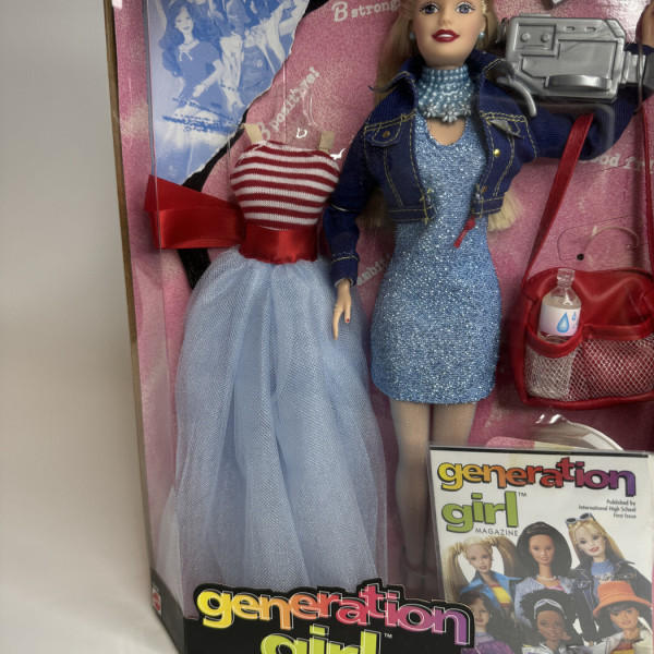 Doll Generation Girl Barbie