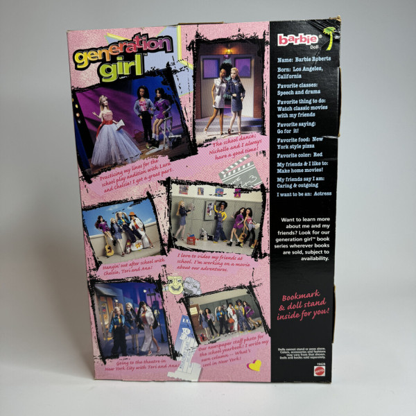 Doll Generation Girl Barbie