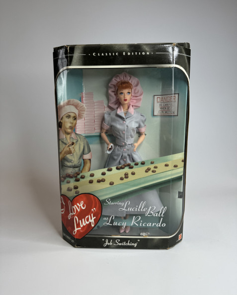 Barbie Doll Lucy Job Switching