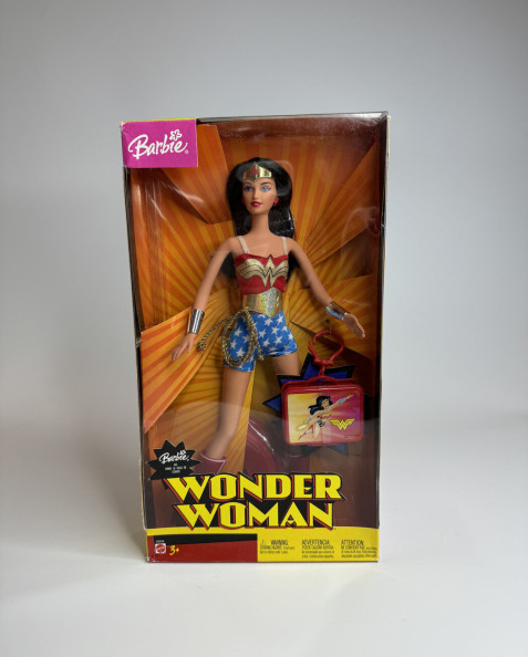 Doll Wonder Woman Barbie