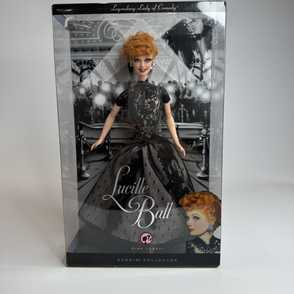 Doll Barbie As Lucille Ball