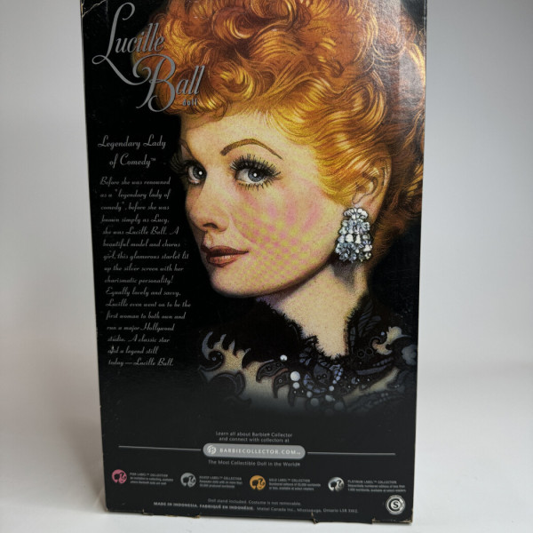 Doll Barbie As Lucille Ball