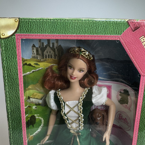 Лялька Barbie Ірландія