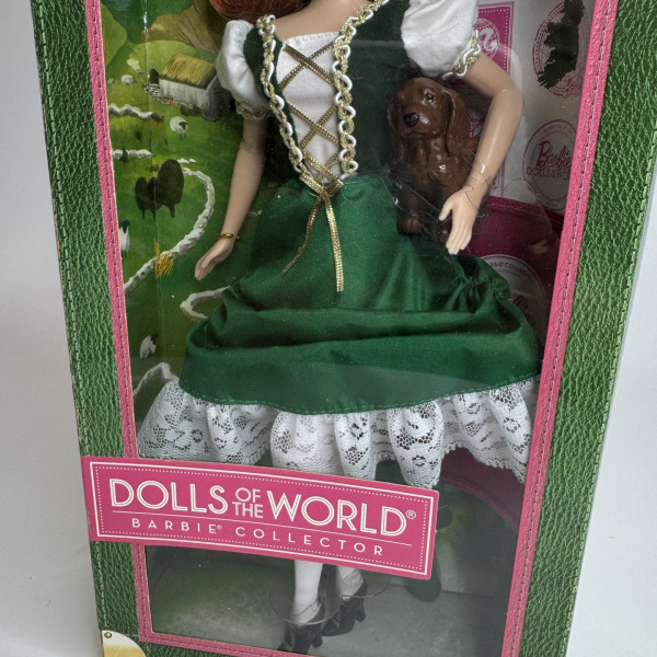 Лялька Barbie Ірландія