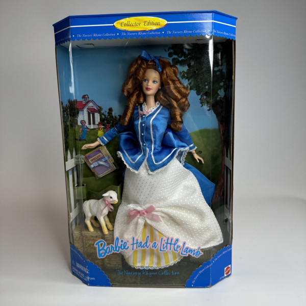 Лялька Barbie had a little lamb