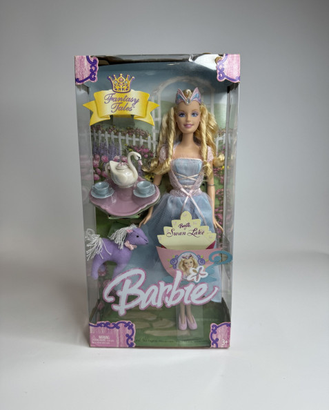 Barbie Doll Odette Tea Party