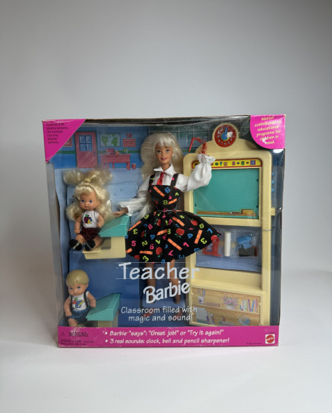 Doll Barbie Teacher