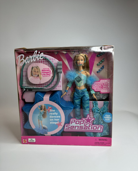 Doll Pop Sensations Barbie