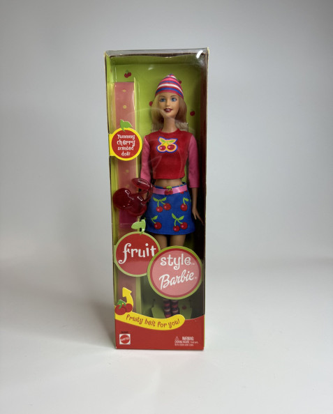 Doll Fruit Style Barbie