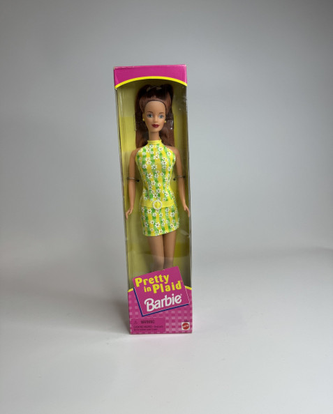 Лялька Barbie Pretty in Plaid ⠀