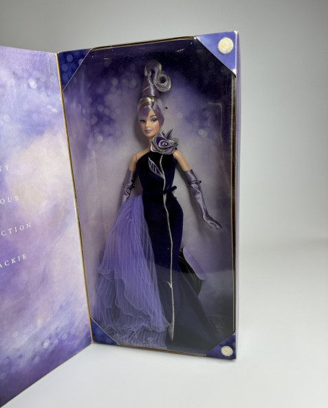 Doll The sterling Silver Rose Barbie by Bob Mackie