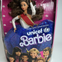 Лялька Unicef Barbie Brunette
