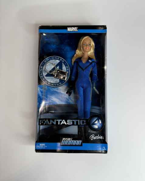 Лялька невидимка Invisible Woman Barbie