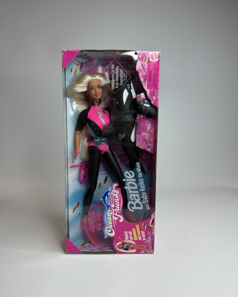 Doll Doll Doll Ocean Friends Barbie