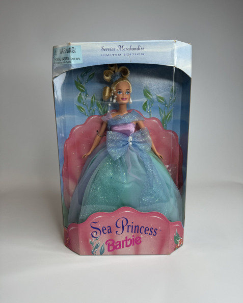 Doll Doll Barbie Sea Princess