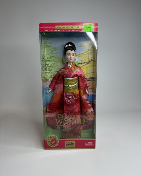 Barbie Doll Princess of Japan