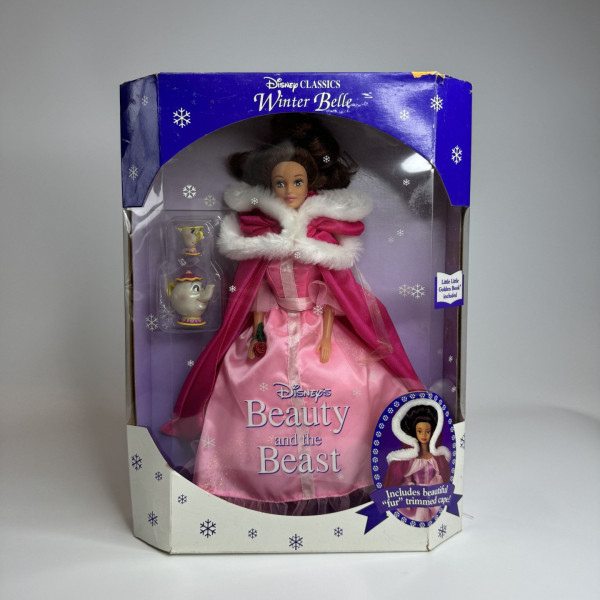 Doll Winter Belle Barbie
