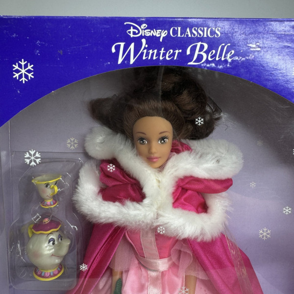 Doll Winter Belle Barbie