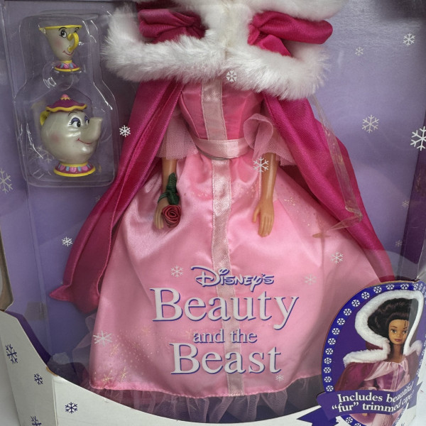 Doll Winter Belle Barbie