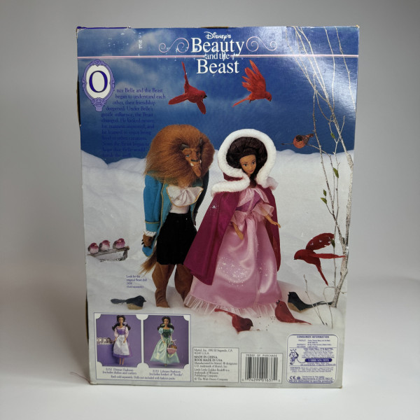 Doll Winter Belle Barbie