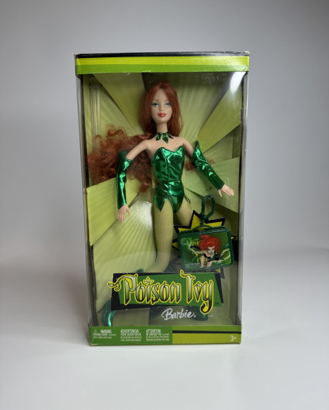 Лялька Ядовитий Плющ Barbie