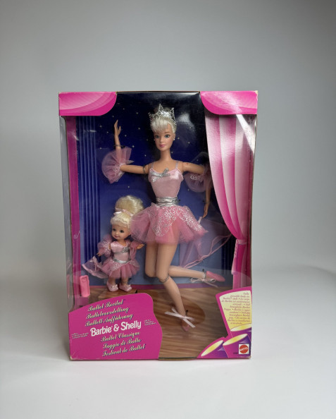 Doll Doll Ballet Recital Barbie and Kelly