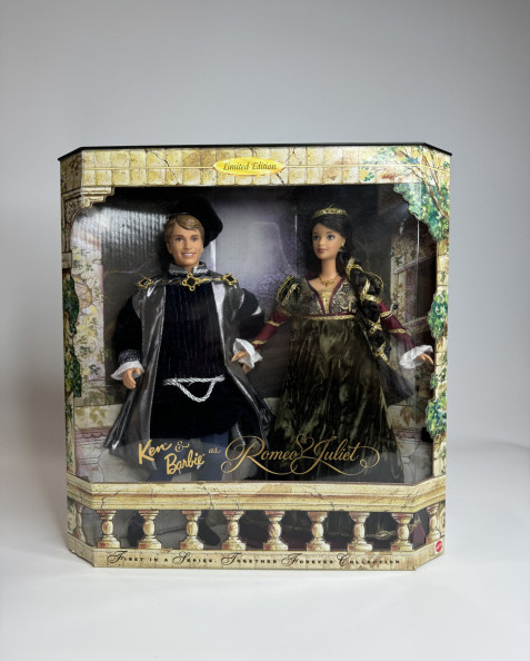 Doll Romeo and Juliette Barbie and Ken set