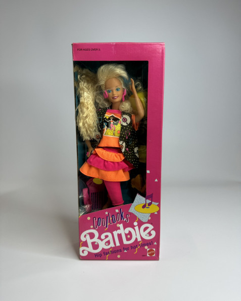 Doll Barbie Cool looks