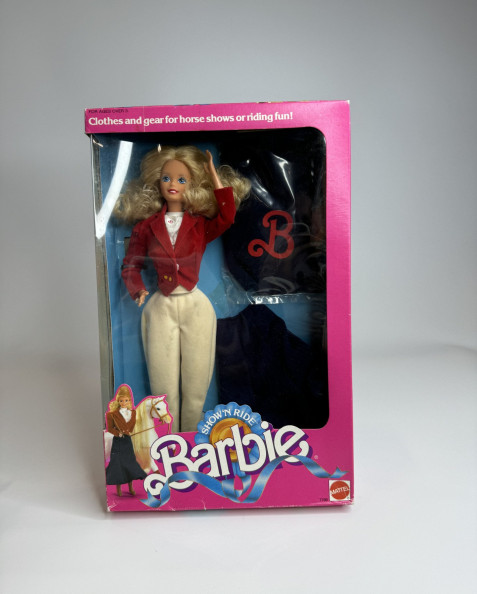 Doll Show n Ride Barbie