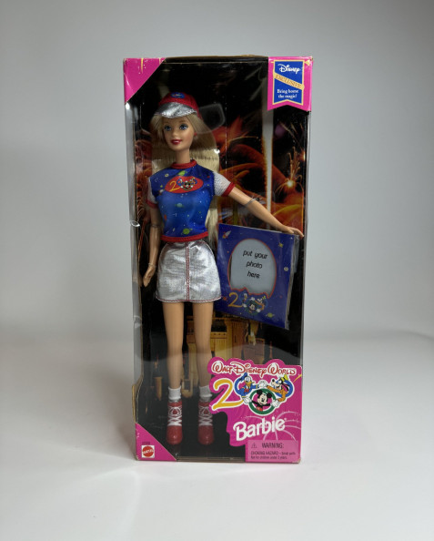 Doll Barbie Walt Disney World