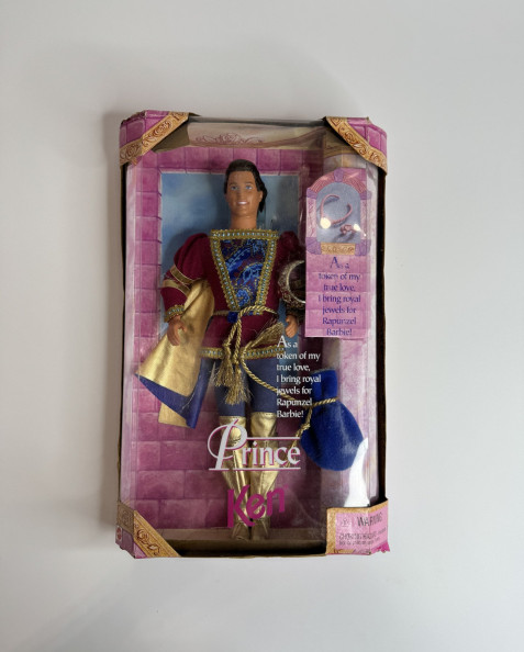 Barbie Doll Prince Ken Rapunzel