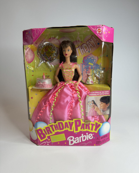 Doll Birthday Party Barbie