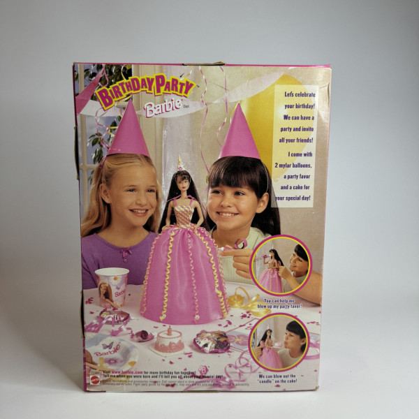 Лялька Birthday Party Barbie