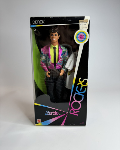 Barbie Doll Rockets Ken Derek
