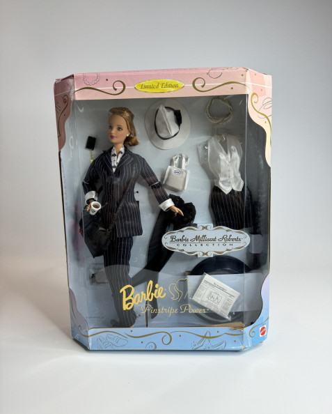 Лялька Barbie pinstripe Power