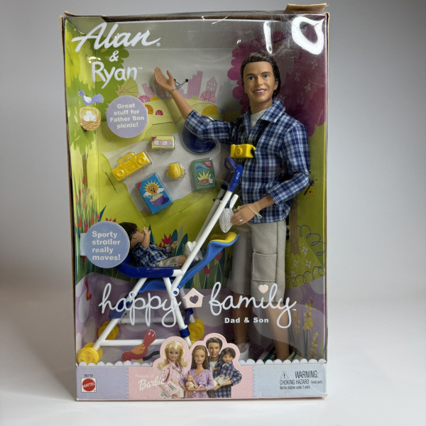 Лялька Barbie Alan and Ryan
