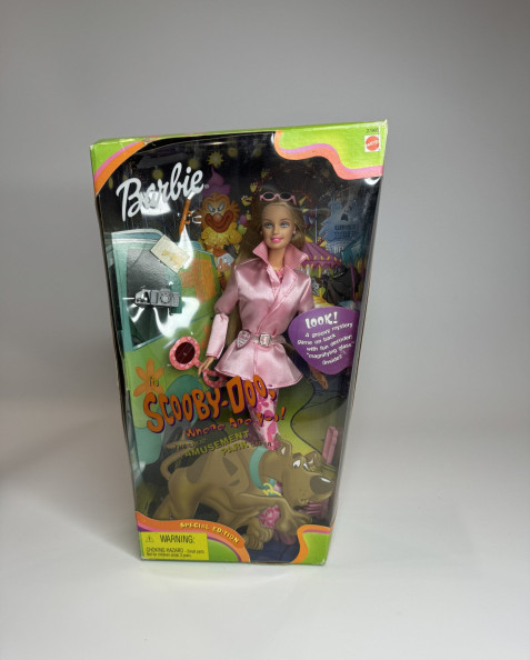 Doll Daphne Barbie Scooby Doo