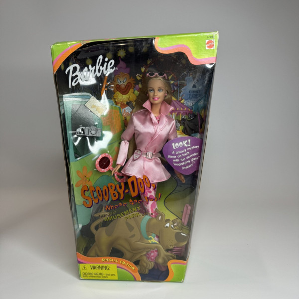 Doll Daphne Barbie Scooby Doo