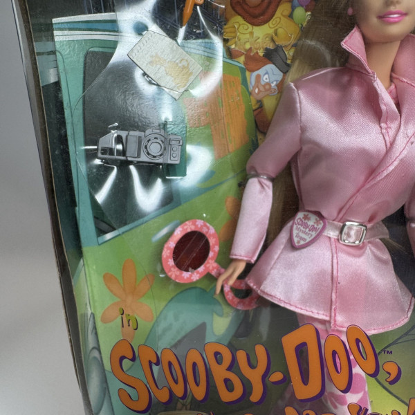 Doll Daphne Barbie Scooby Doo