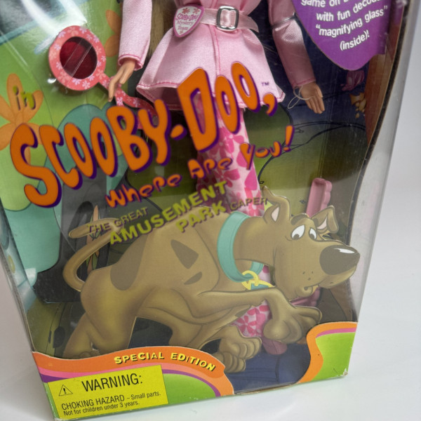 Doll Daphne Barbie Scooby Doo