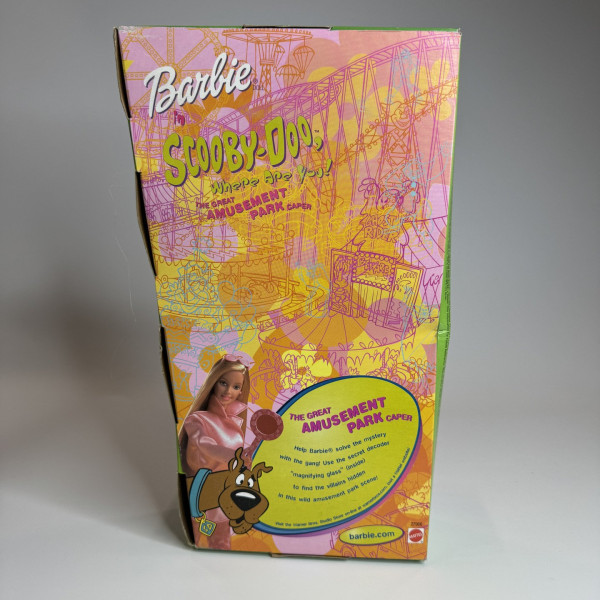 Doll Daphne Barbie Scooby Doo