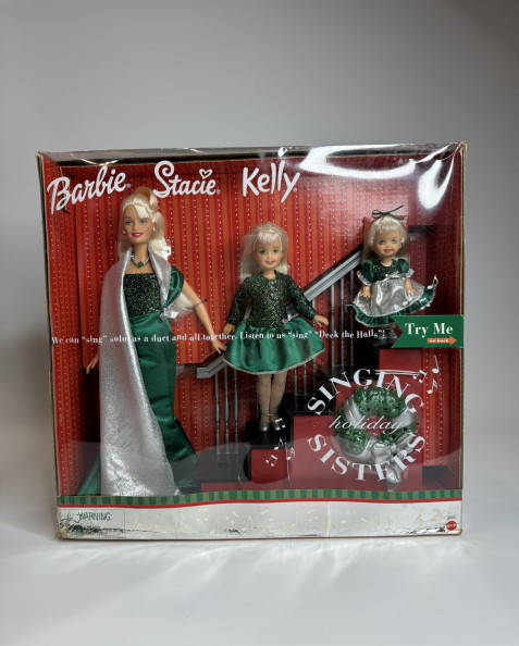 Doll Barbie Singing Sisters