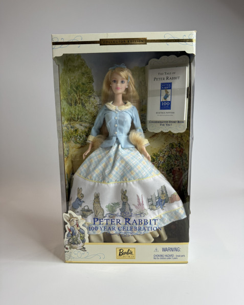 Doll Barbie Petter Rabbit