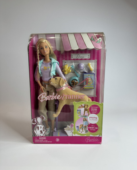 Doll Barbie Tanner