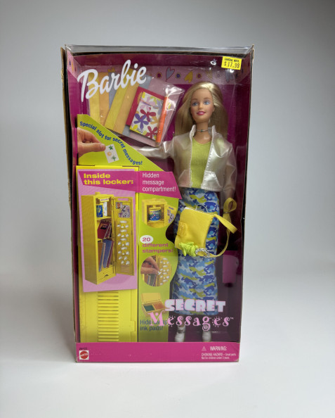 Doll Barbie Secret Messages