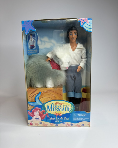 Лялька Barbie Принц Ерік І Макс