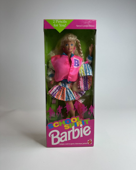 Doll School Spirit Barbie