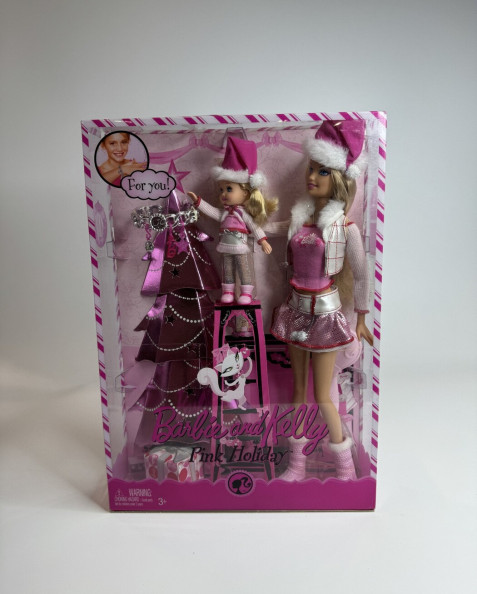 Doll Barbie Pink Holiday