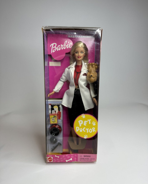 Doll Pet doctor Barbie