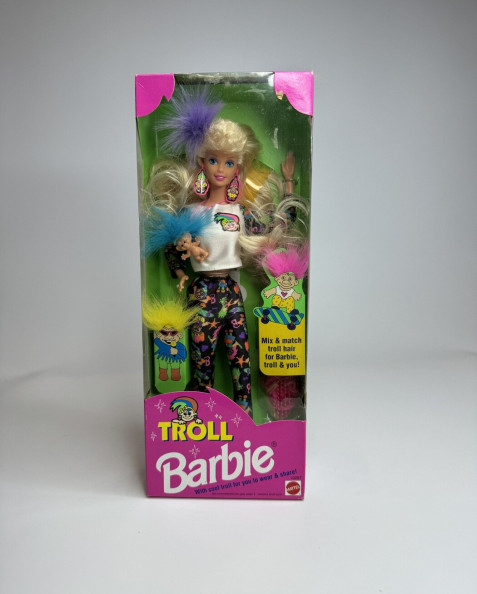 Doll Troll Barbie